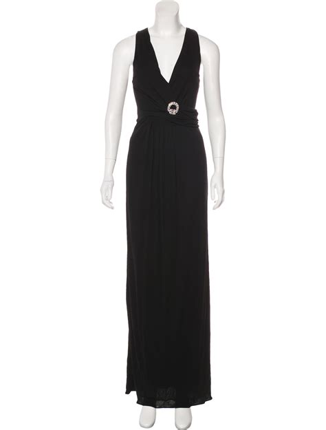 gucci black formal dress|xxl gucci dress.